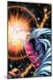 Thanos No.10 Cover: Thanos-Ron Lim-Mounted Poster