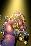 Thanos No.5 Cover: Thanos-Jim Starlin-Lamina Framed Poster