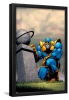 Thanos No.7 Cover: Thanos-Jim Starlin-Framed Poster