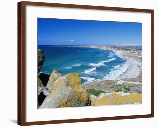Tharros Beach, Oristano, Sardinia, Italy-John Miller-Framed Photographic Print