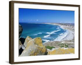 Tharros Beach, Oristano, Sardinia, Italy-John Miller-Framed Photographic Print