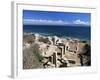 Tharros, Roman Site Near Oristano, Sardinia, Italy, Mediterranean-John Miller-Framed Photographic Print