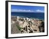 Tharros, Roman Site Near Oristano, Sardinia, Italy, Mediterranean-John Miller-Framed Photographic Print