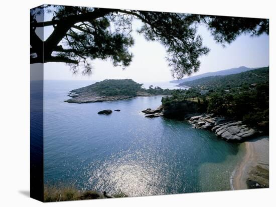 Thassos (Thasos), Aegean Islands, Greek Islands, Greece-Oliviero Olivieri-Stretched Canvas