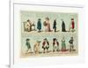 That Accounts for It-Isaac Robert Cruikshank-Framed Giclee Print