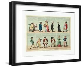 That Accounts for It-Isaac Robert Cruikshank-Framed Giclee Print