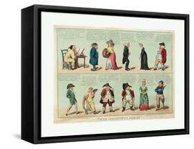 That Accounts for It-Isaac Robert Cruikshank-Framed Stretched Canvas