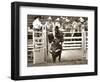 That Ain’t No Bull-Barry Hart-Framed Art Print