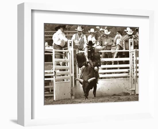 That Ain’t No Bull-Barry Hart-Framed Art Print