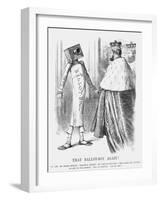 That Ballot-Boy Again!, 1872-Joseph Swain-Framed Giclee Print