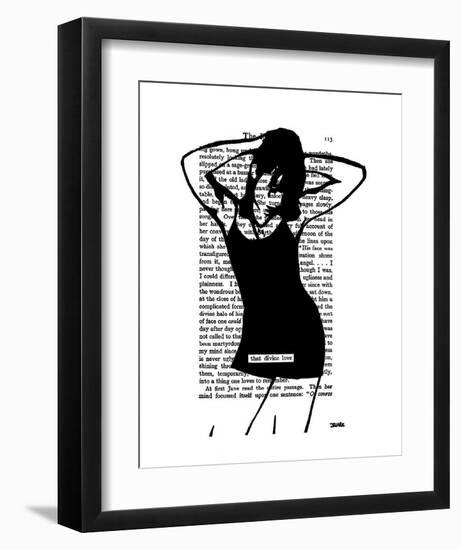 That Divine Love-John Clark-Framed Art Print