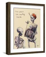 That doesn’t look anything like me-Marie Marfia-Framed Premium Giclee Print