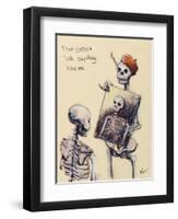 That doesn’t look anything like me-Marie Marfia-Framed Premium Giclee Print