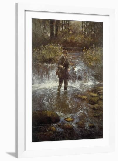 That Elusive Trout-Clive Madgwick-Framed Giclee Print