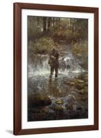 That Elusive Trout-Clive Madgwick-Framed Giclee Print