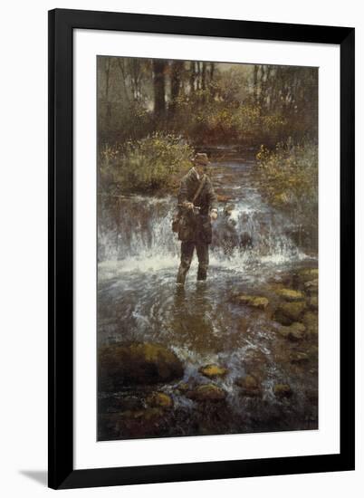 That Elusive Trout-Clive Madgwick-Framed Giclee Print