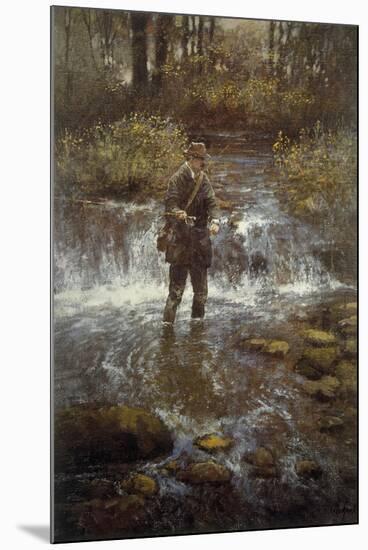 That Elusive Trout-Clive Madgwick-Mounted Giclee Print