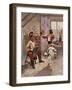 "That Girl Was Lively Company, I Can Tell You!"-René Bull-Framed Giclee Print