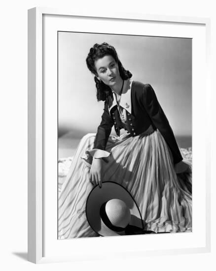 That Hamilton Woman, 1941-null-Framed Photographic Print