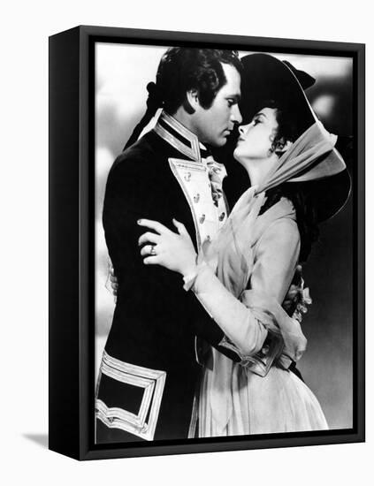 That Hamilton Woman, Laurence Olivier, Vivien Leigh, 1941-null-Framed Stretched Canvas