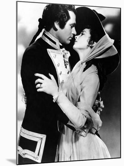 That Hamilton Woman, Laurence Olivier, Vivien Leigh, 1941-null-Mounted Photo