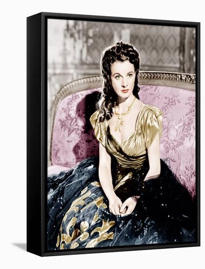 THAT HAMILTON WOMAN, Vivien Leigh, 1941-null-Framed Stretched Canvas