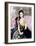 THAT HAMILTON WOMAN, Vivien Leigh, 1941-null-Framed Photo