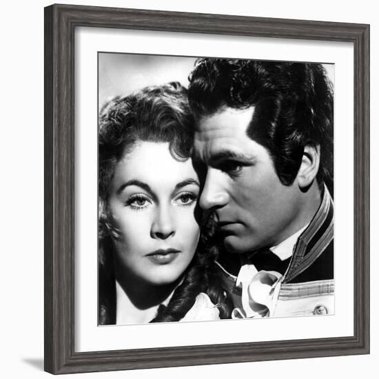 That Hamilton Woman, Vivien Leigh, Laurence Olivier, 1941-null-Framed Photo