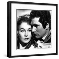 That Hamilton Woman, Vivien Leigh, Laurence Olivier, 1941-null-Framed Photo