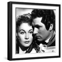 That Hamilton Woman, Vivien Leigh, Laurence Olivier, 1941-null-Framed Photo