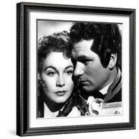 That Hamilton Woman, Vivien Leigh, Laurence Olivier, 1941-null-Framed Photo