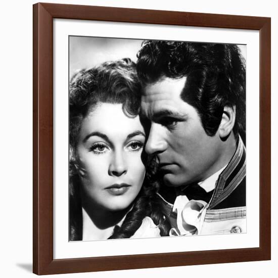 That Hamilton Woman, Vivien Leigh, Laurence Olivier, 1941-null-Framed Photo