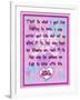 That Is What I Get for Falling in Love-Cathy Cute-Framed Giclee Print