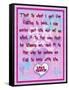 That Is What I Get for Falling in Love-Cathy Cute-Framed Stretched Canvas