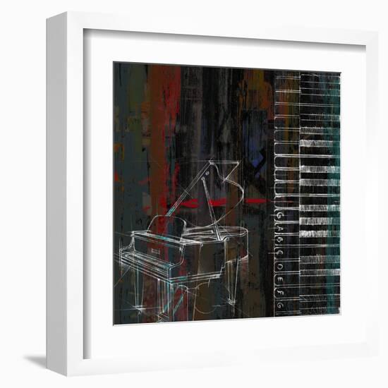 That Jazz I-Studio W-Framed Art Print
