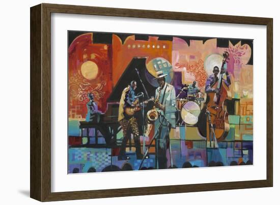 That Jazz-P Studio-Framed Art Print