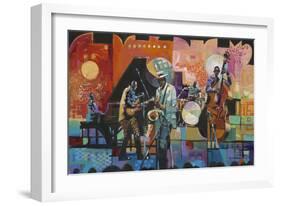 That Jazz-P Studio-Framed Art Print