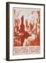 That Liberty Shall Not Perish from the Earth - Buy Liberty Bonds Poster-Joseph Pennell-Framed Giclee Print