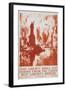 That Liberty Shall Not Perish from the Earth - Buy Liberty Bonds Poster-Joseph Pennell-Framed Giclee Print