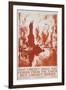 That Liberty Shall Not Perish from the Earth - Buy Liberty Bonds Poster-Joseph Pennell-Framed Giclee Print