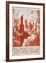 That Liberty Shall Not Perish from the Earth - Buy Liberty Bonds Poster-Joseph Pennell-Framed Giclee Print