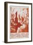 That Liberty Shall Not Perish from the Earth - Buy Liberty Bonds Poster-Joseph Pennell-Framed Giclee Print