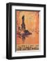 That Liberty Shall Not Perish From The Earth-Joseph Pennell-Framed Premium Giclee Print