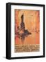 That Liberty Shall Not Perish From The Earth-Joseph Pennell-Framed Premium Giclee Print