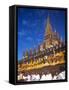 That Luang Celebration, Vientiane, Laos-null-Framed Stretched Canvas