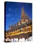 That Luang Celebration, Vientiane, Laos-null-Stretched Canvas