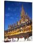That Luang Celebration, Vientiane, Laos-null-Stretched Canvas