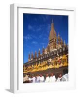 That Luang Celebration, Vientiane, Laos-null-Framed Photographic Print