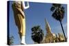 That Luang Stupa, Built in 1566 by King Setthathirat, Vientiane-Jean-Pierre De Mann-Stretched Canvas
