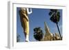 That Luang Stupa, Built in 1566 by King Setthathirat, Vientiane-Jean-Pierre De Mann-Framed Photographic Print